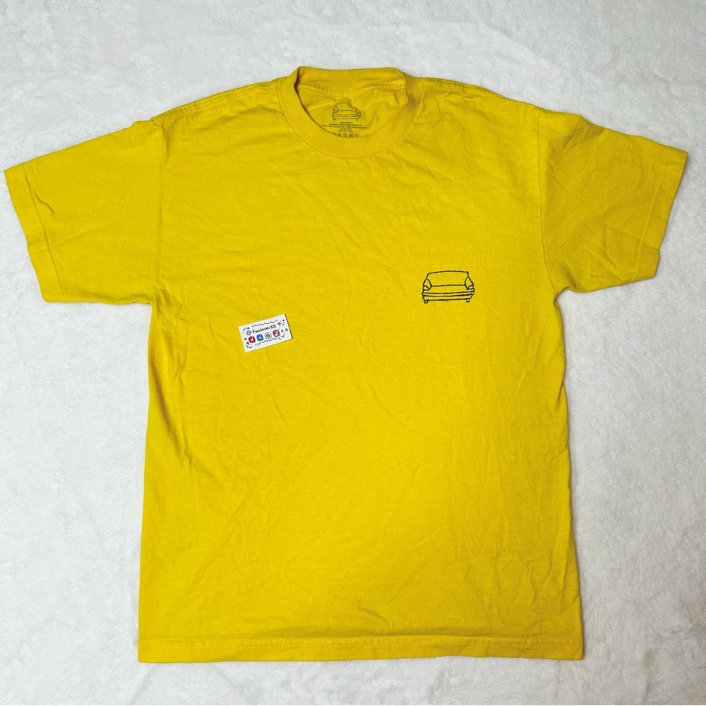 Yellow Graphic T-Shirt